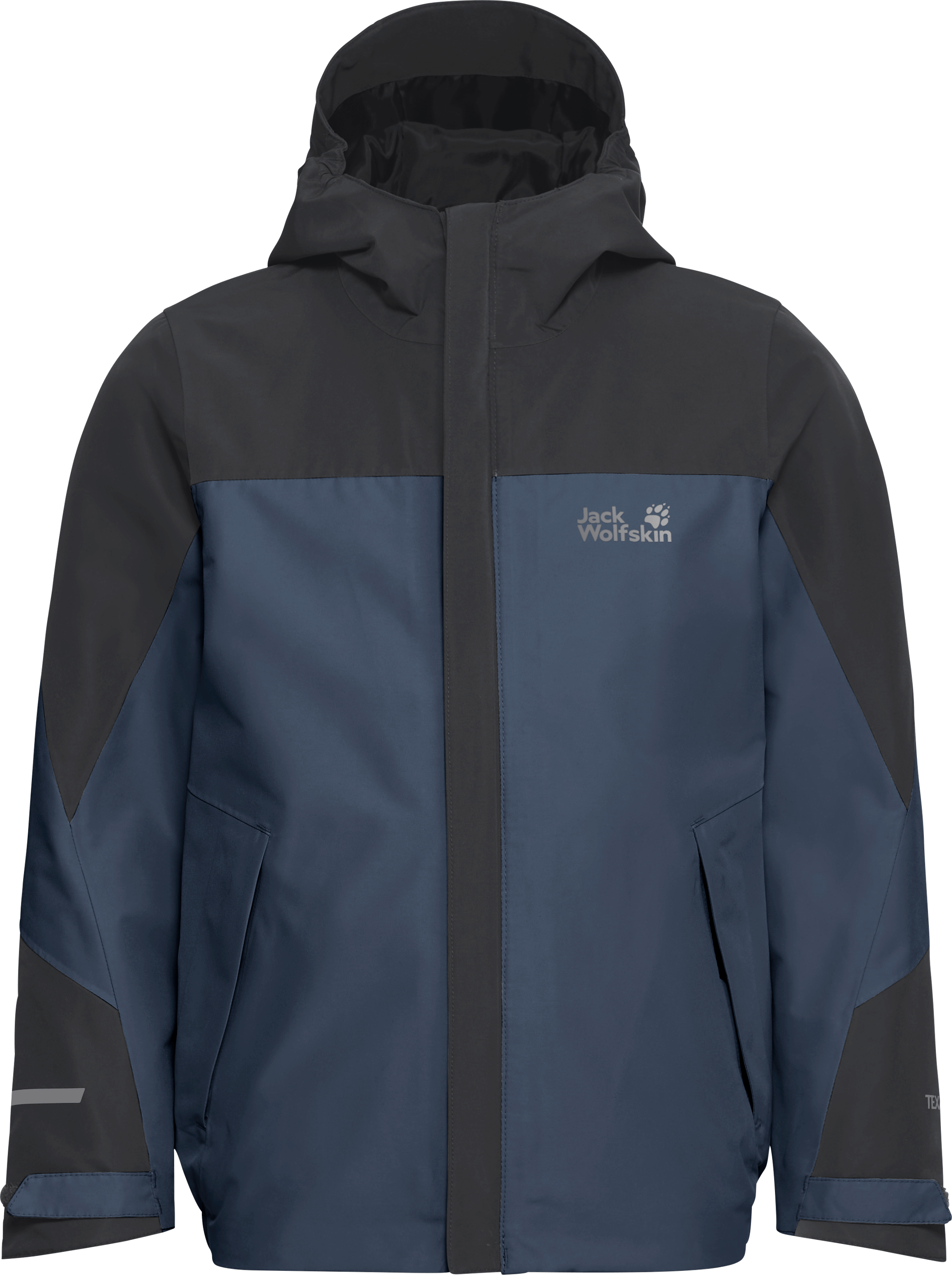 Jack Wolfskin Kids Trailventure 2L Jacket Midnight Sky