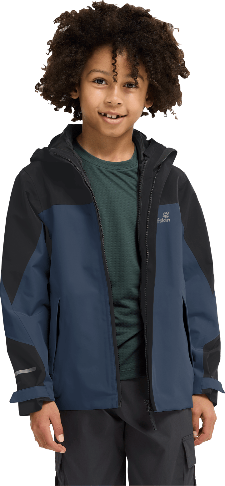Jack Wolfskin Kids Trailventure 2L Jacket Midnight Sky Jack Wolfskin