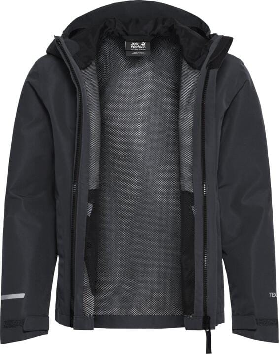 Jack Wolfskin Kids' Haze 2L Jacket Phantom Jack Wolfskin