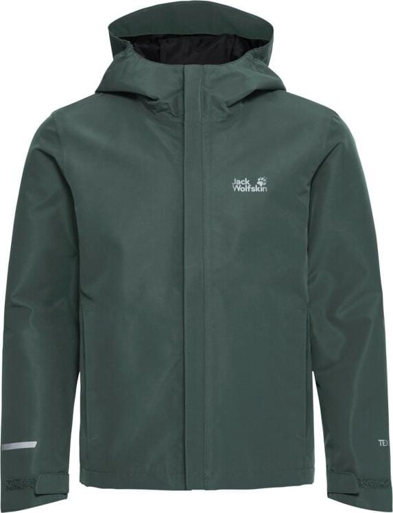 Jack Wolfskin Kids' Haze 2L Jacket Sago Palm Jack Wolfskin