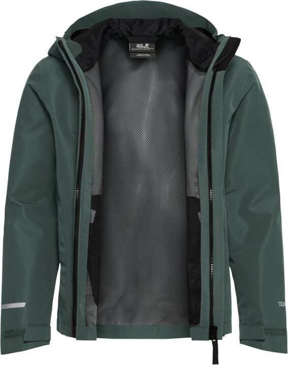 Jack Wolfskin Kids' Haze 2L Jacket Sago Palm Jack Wolfskin