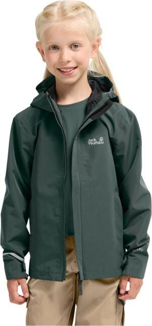 Jack Wolfskin Kids' Haze 2L Jacket Sago Palm Jack Wolfskin
