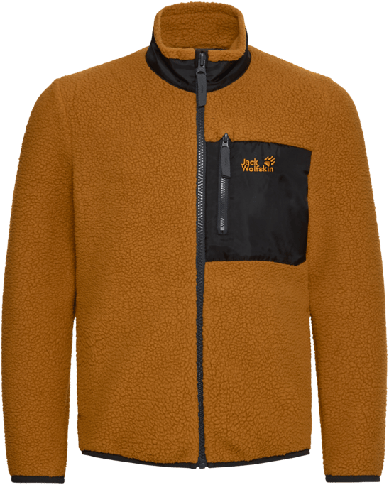 Jack Wolfskin Kids' Lite Curl Fz Autumn Leaves