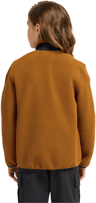 Jack Wolfskin Kids' Lite Curl Fz Autumn Leaves Jack Wolfskin