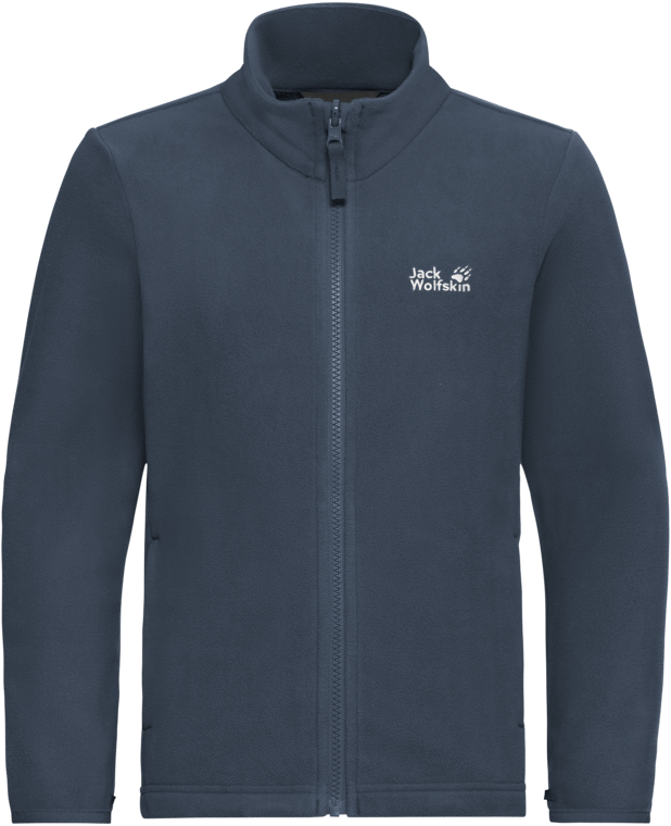 Jack Wolfskin Kids' Taunus 100 Fz Midnight Sky Jack Wolfskin