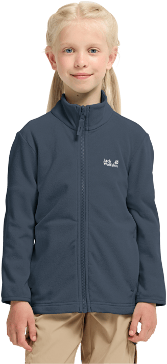 Jack Wolfskin Kids' Taunus 100 Fz Midnight Sky Jack Wolfskin
