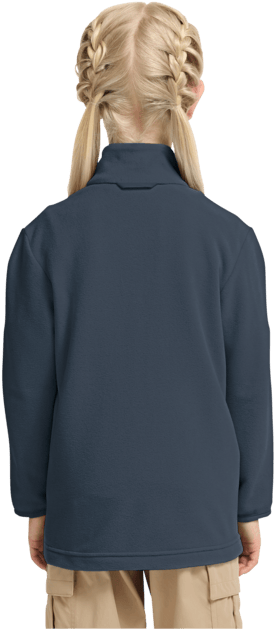 Jack Wolfskin Kids' Taunus 100 Fz Midnight Sky Jack Wolfskin