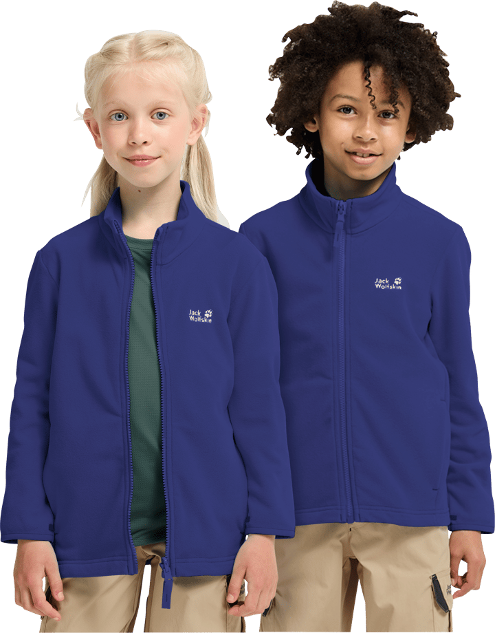 Jack Wolfskin Kids' Taunus 100 Fz Glow Ink Jack Wolfskin