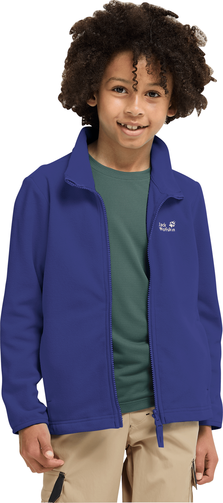 Jack Wolfskin Kids' Taunus 100 Fz Glow Ink Jack Wolfskin
