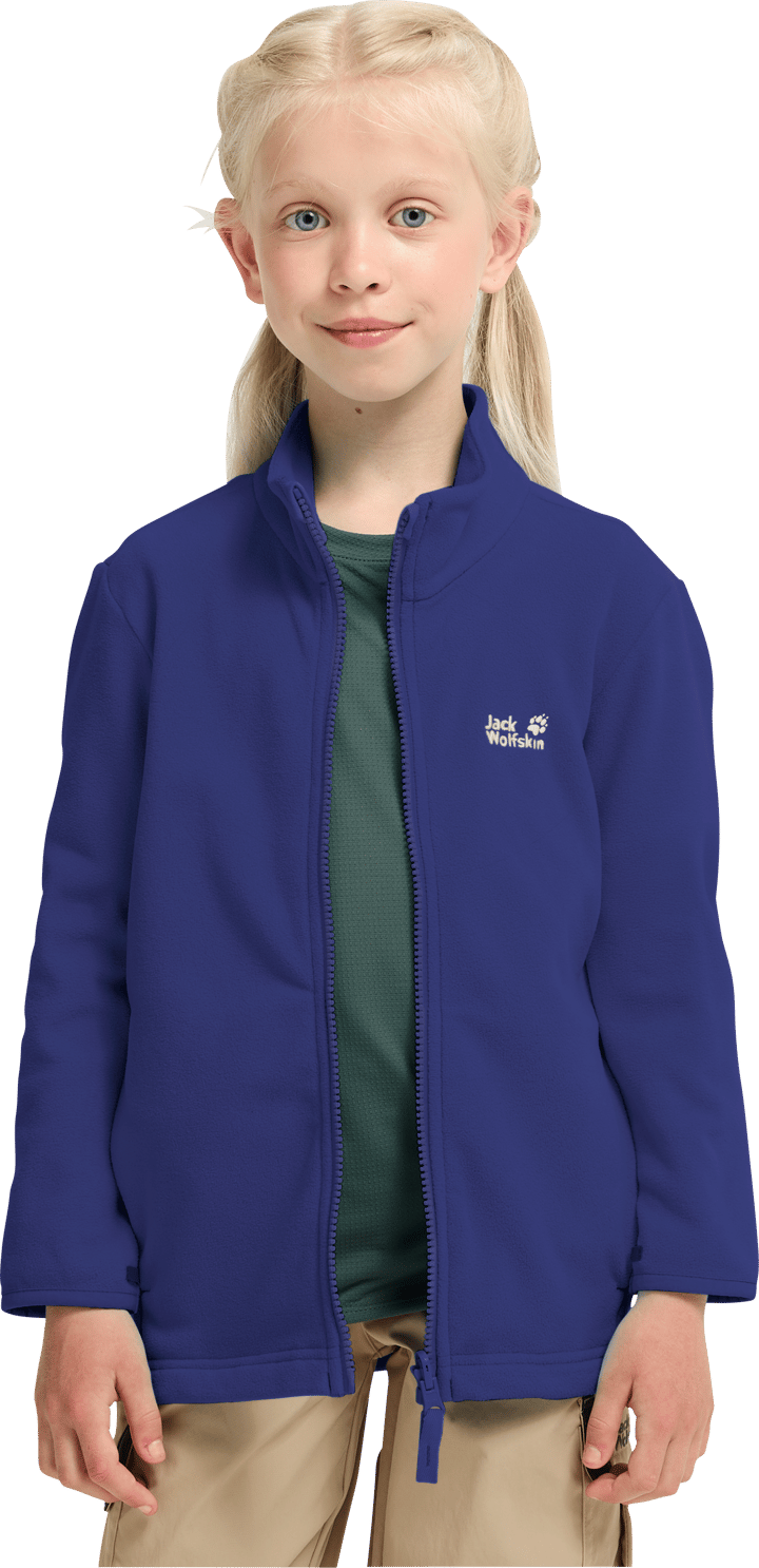 Jack Wolfskin Kids' Taunus 100 Fz Glow Ink Jack Wolfskin