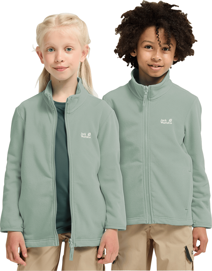 Jack Wolfskin Kids' Taunus 100 Fz Green Zinnia Jack Wolfskin
