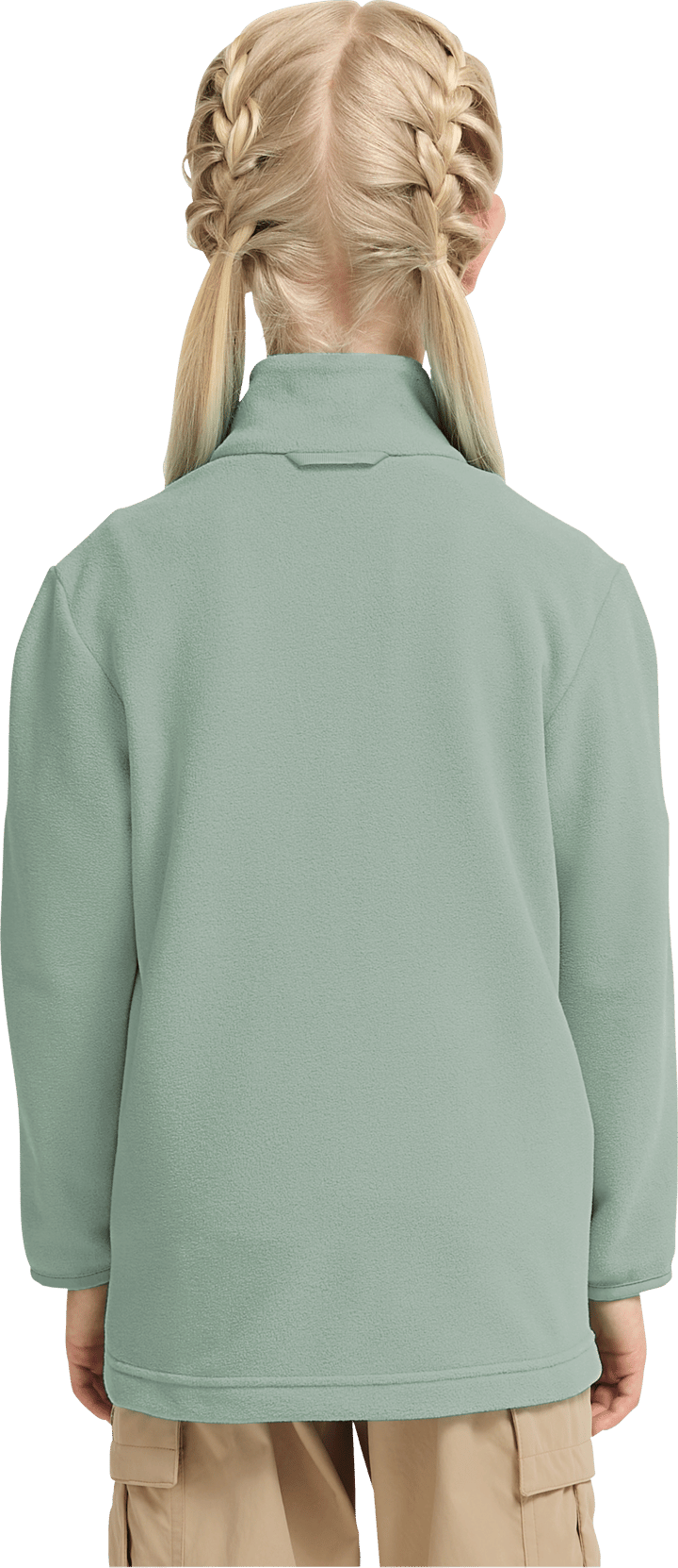 Jack Wolfskin Kids' Taunus 100 Fz Green Zinnia Jack Wolfskin