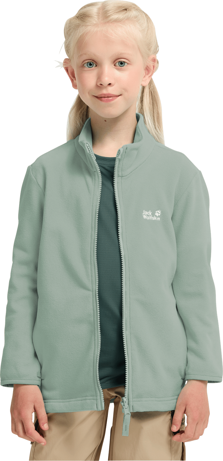 Jack Wolfskin Kids' Taunus 100 Fz Green Zinnia Jack Wolfskin