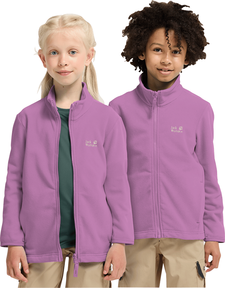 Jack Wolfskin Kids' Taunus 100 Fz Vivid Orchid Jack Wolfskin