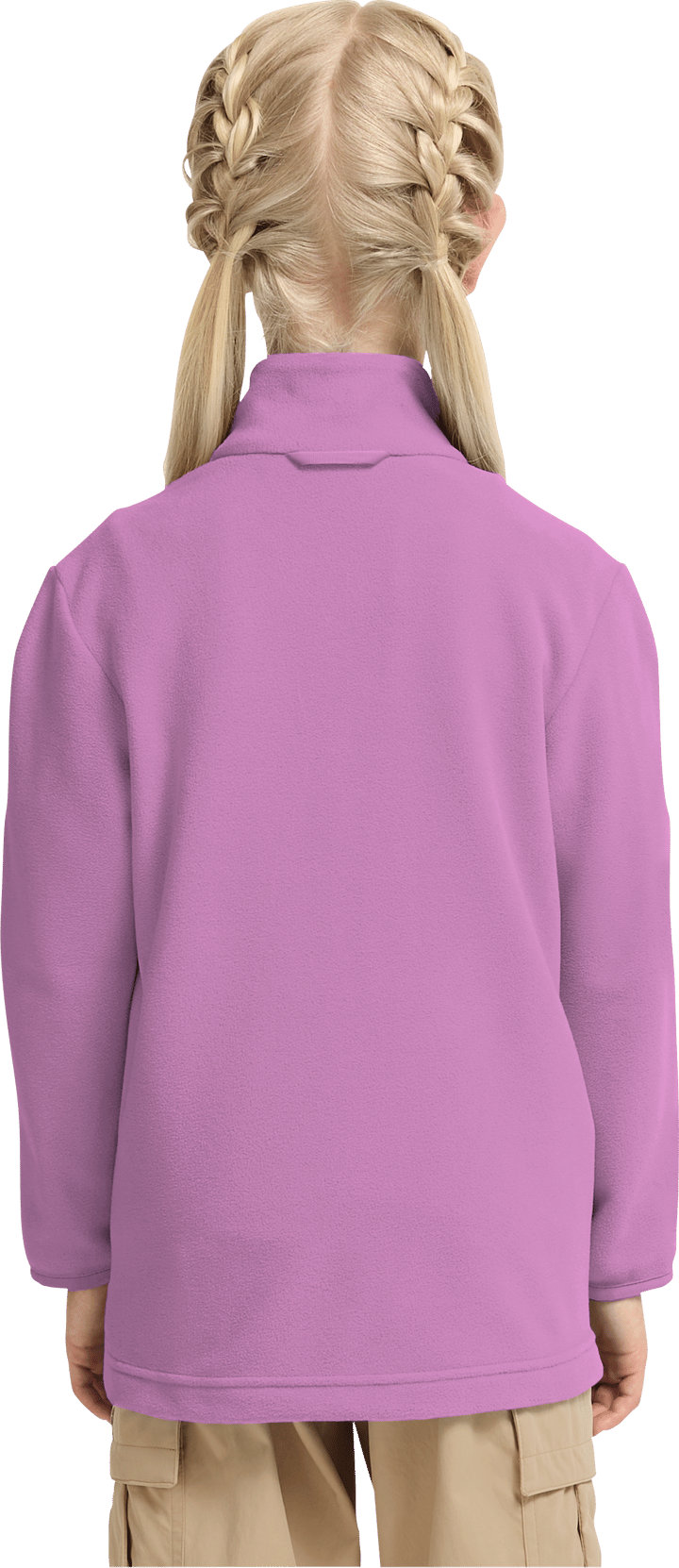 Jack Wolfskin Kids' Taunus 100 Fz Vivid Orchid Jack Wolfskin