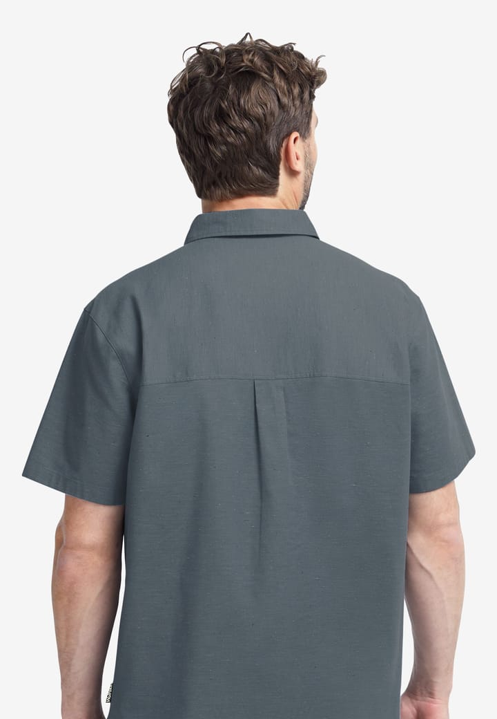 Jack Wolfskin Men's Wild Nep Shirt Grey Odessa Jack Wolfskin