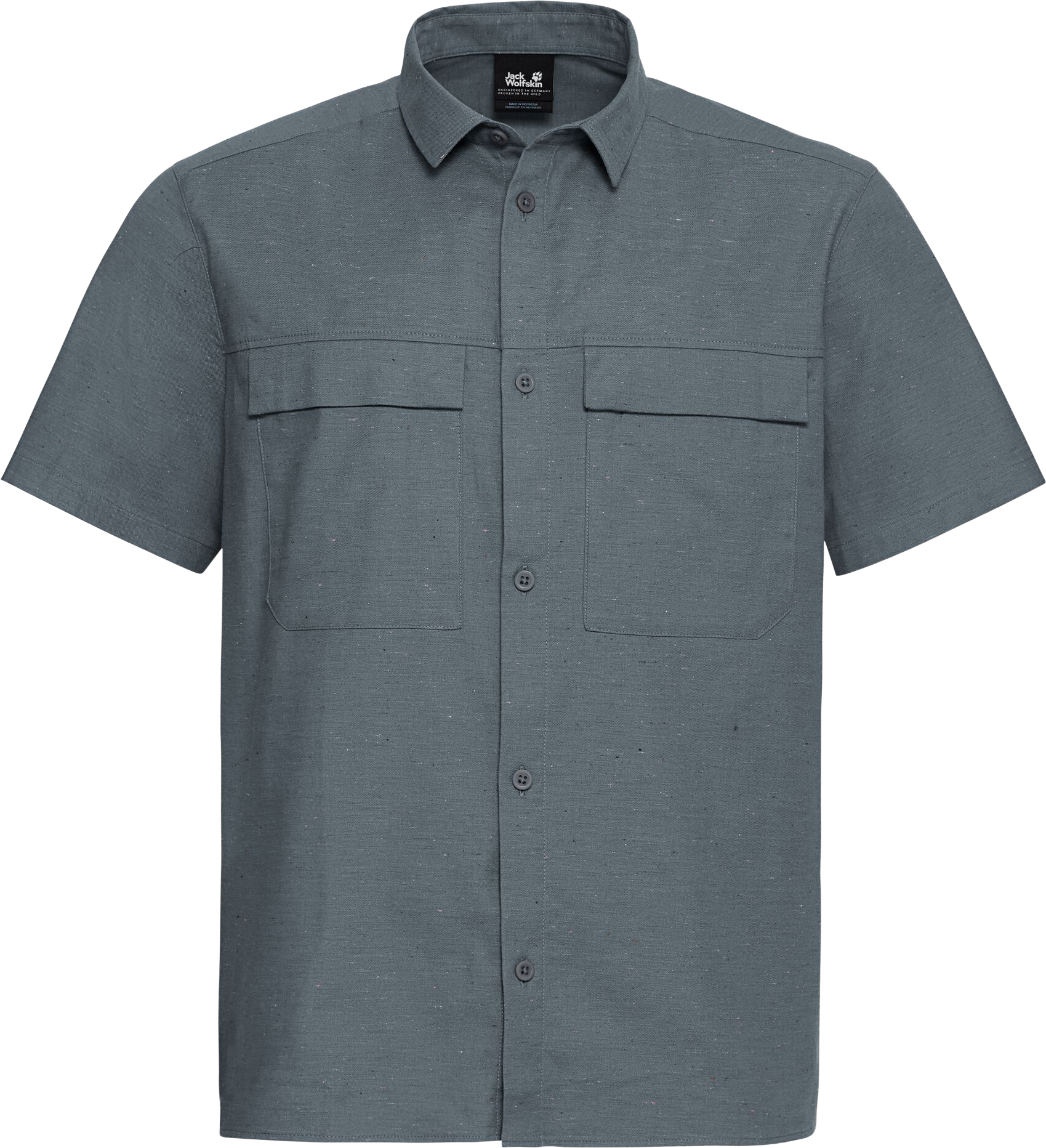 Jack Wolfskin Wild Nep Kortarmet Skjorte