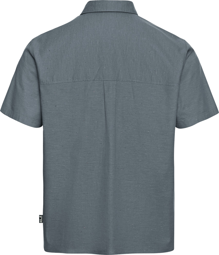 Jack Wolfskin Men's Wild Nep Shirt Grey Odessa Jack Wolfskin
