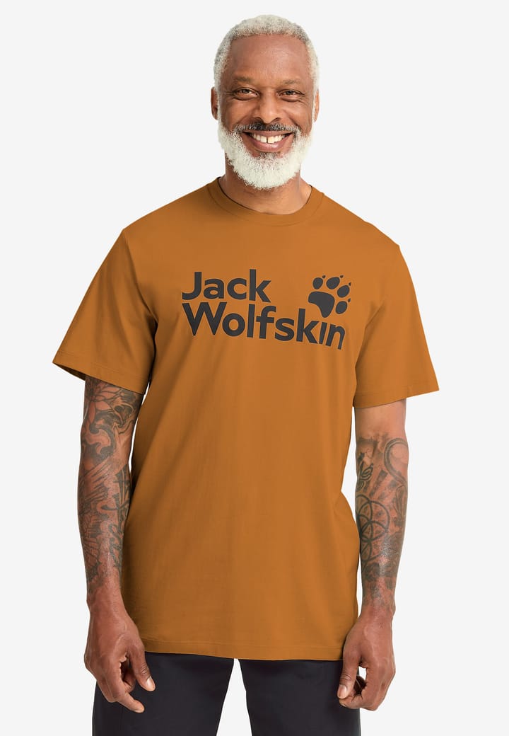 Jack Wolfskin Men's Brand T Autumn Leaves Jack Wolfskin
