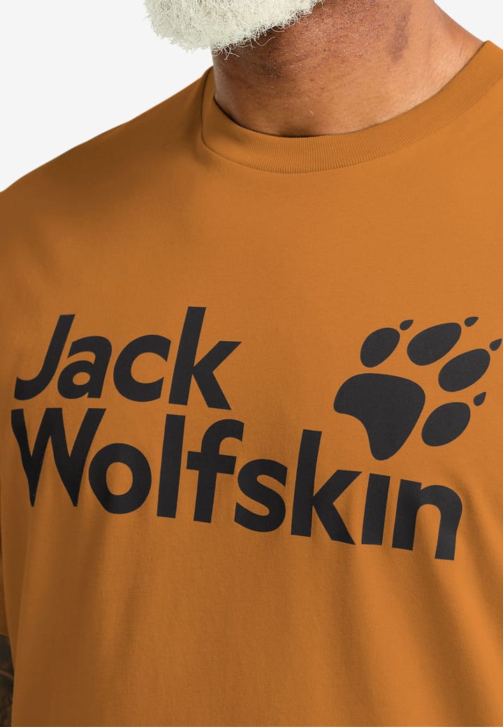 Jack Wolfskin Men's Brand T Autumn Leaves Jack Wolfskin