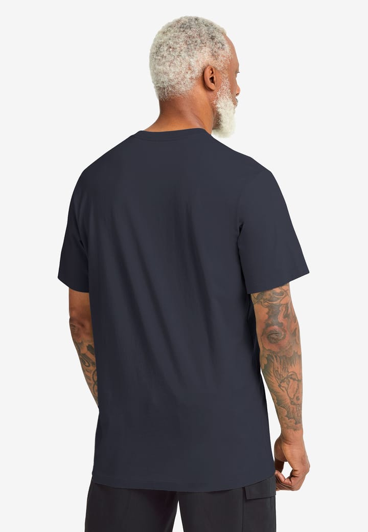 Jack Wolfskin Men's Brand T Dark Navy Jack Wolfskin