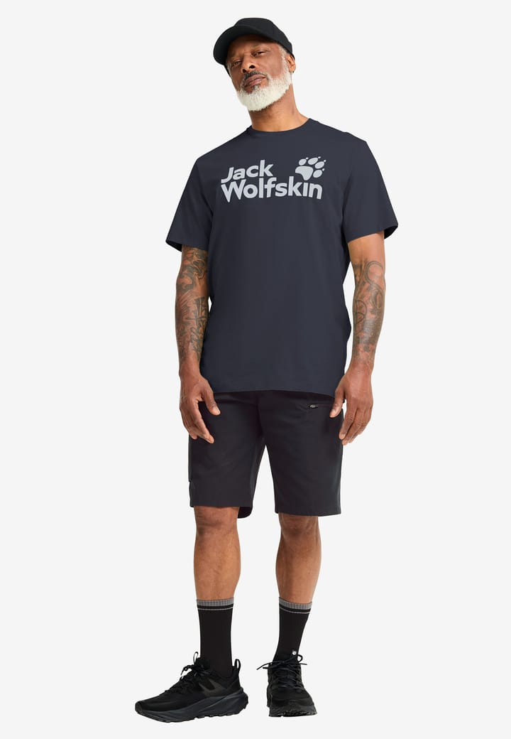 Jack Wolfskin Men's Brand T Dark Navy Jack Wolfskin
