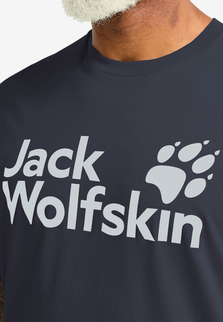 Jack Wolfskin Men's Brand T Dark Navy Jack Wolfskin