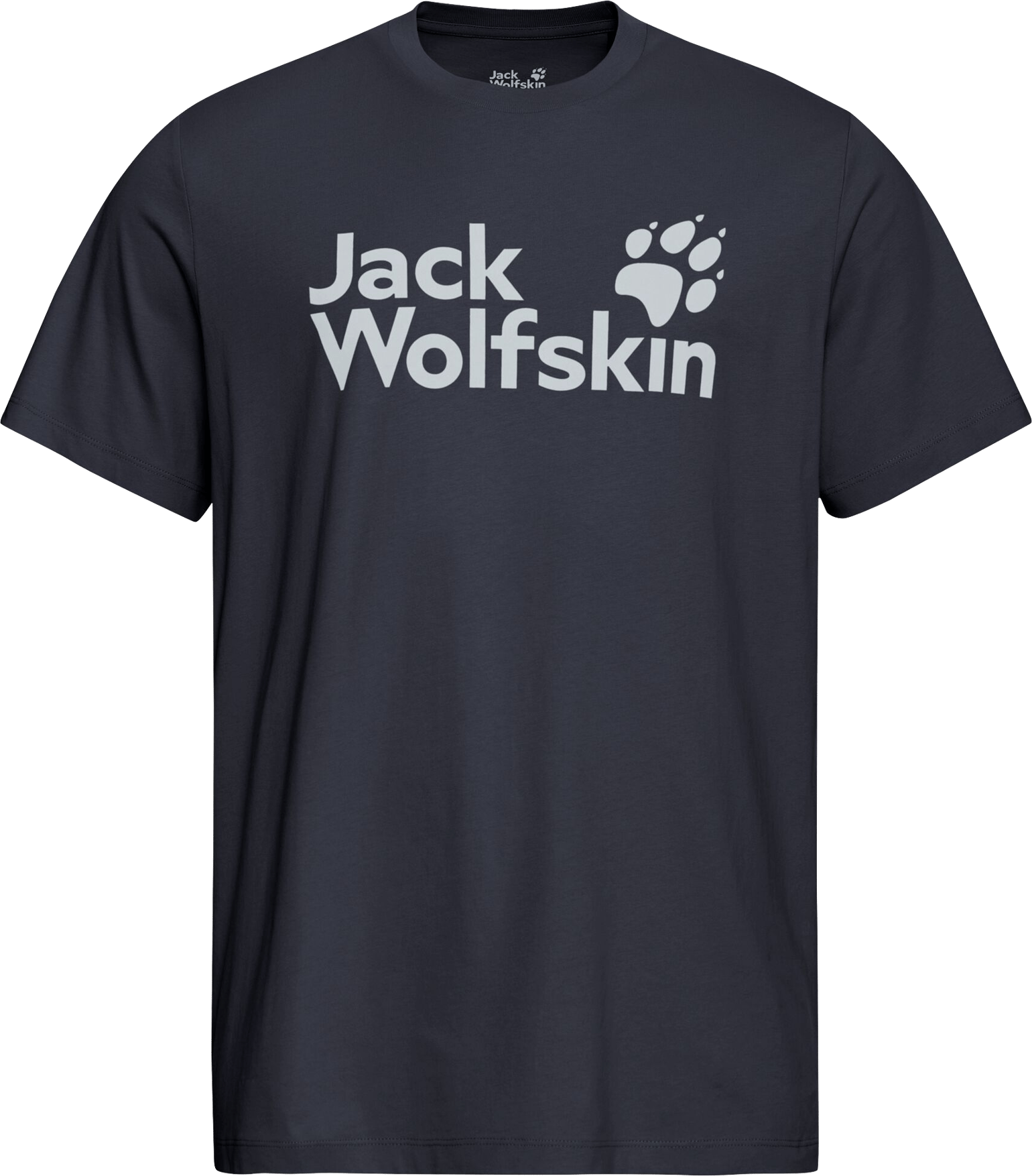 Jack Wolfskin Men's Brand T Dark Navy