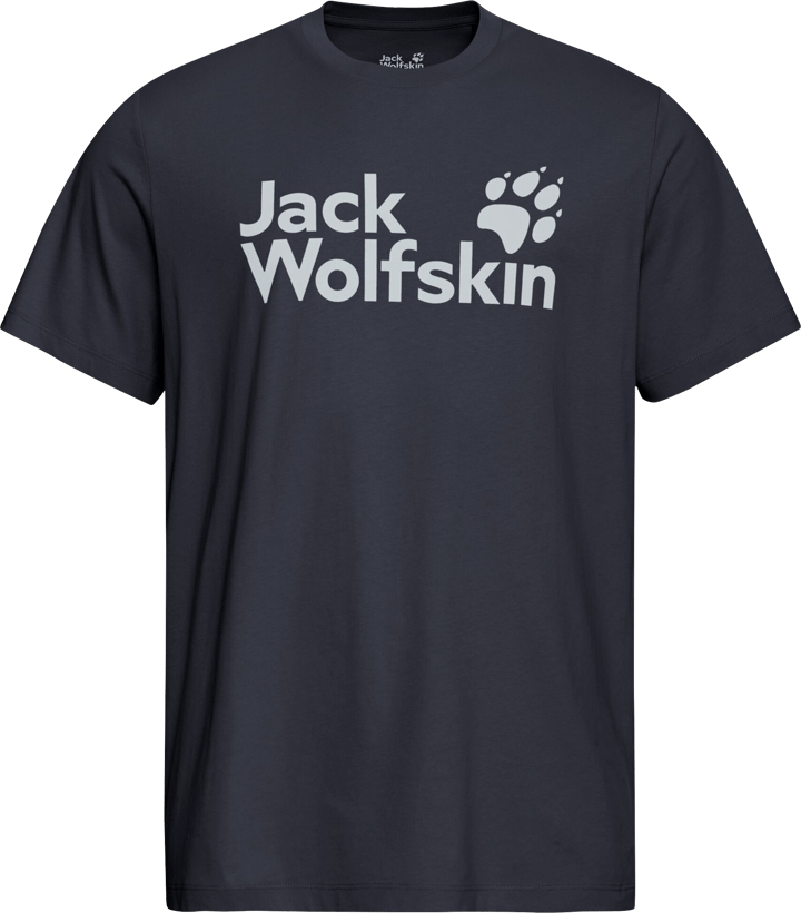 Jack Wolfskin Men's Brand T Dark Navy Jack Wolfskin