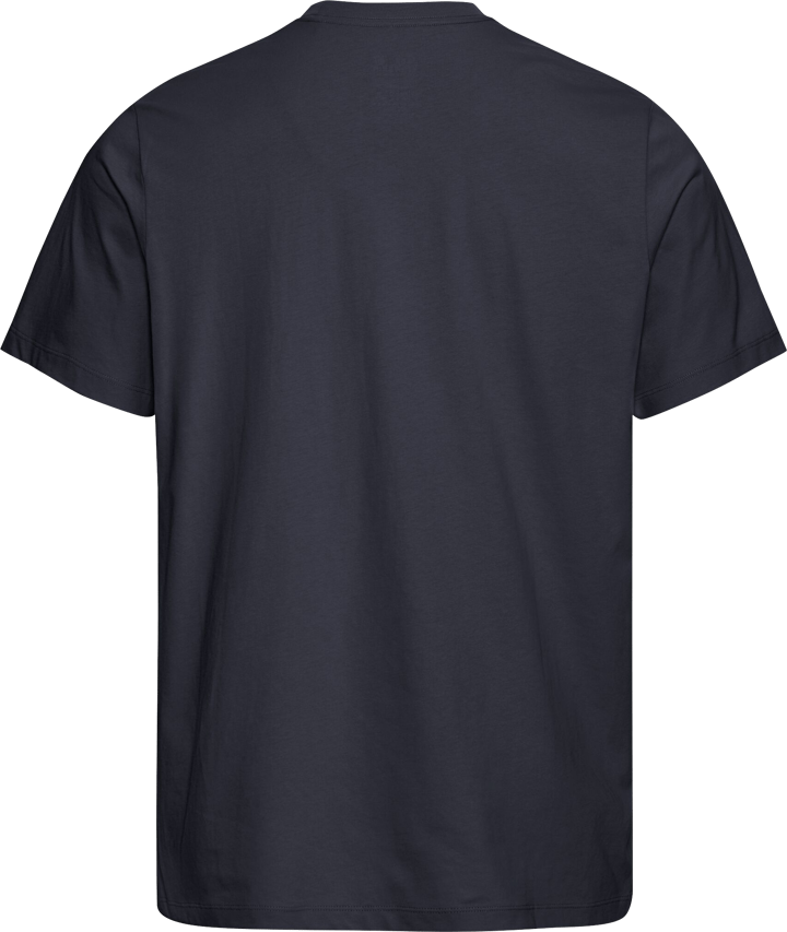 Jack Wolfskin Men's Brand T Dark Navy Jack Wolfskin