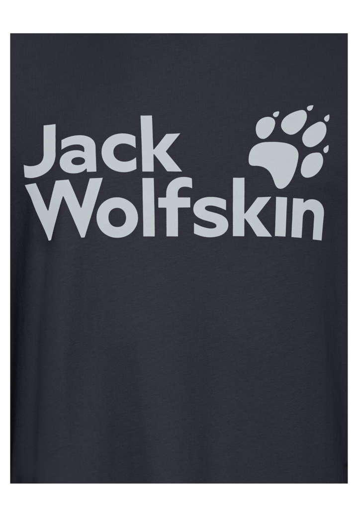 Jack Wolfskin Men's Brand T Dark Navy Jack Wolfskin