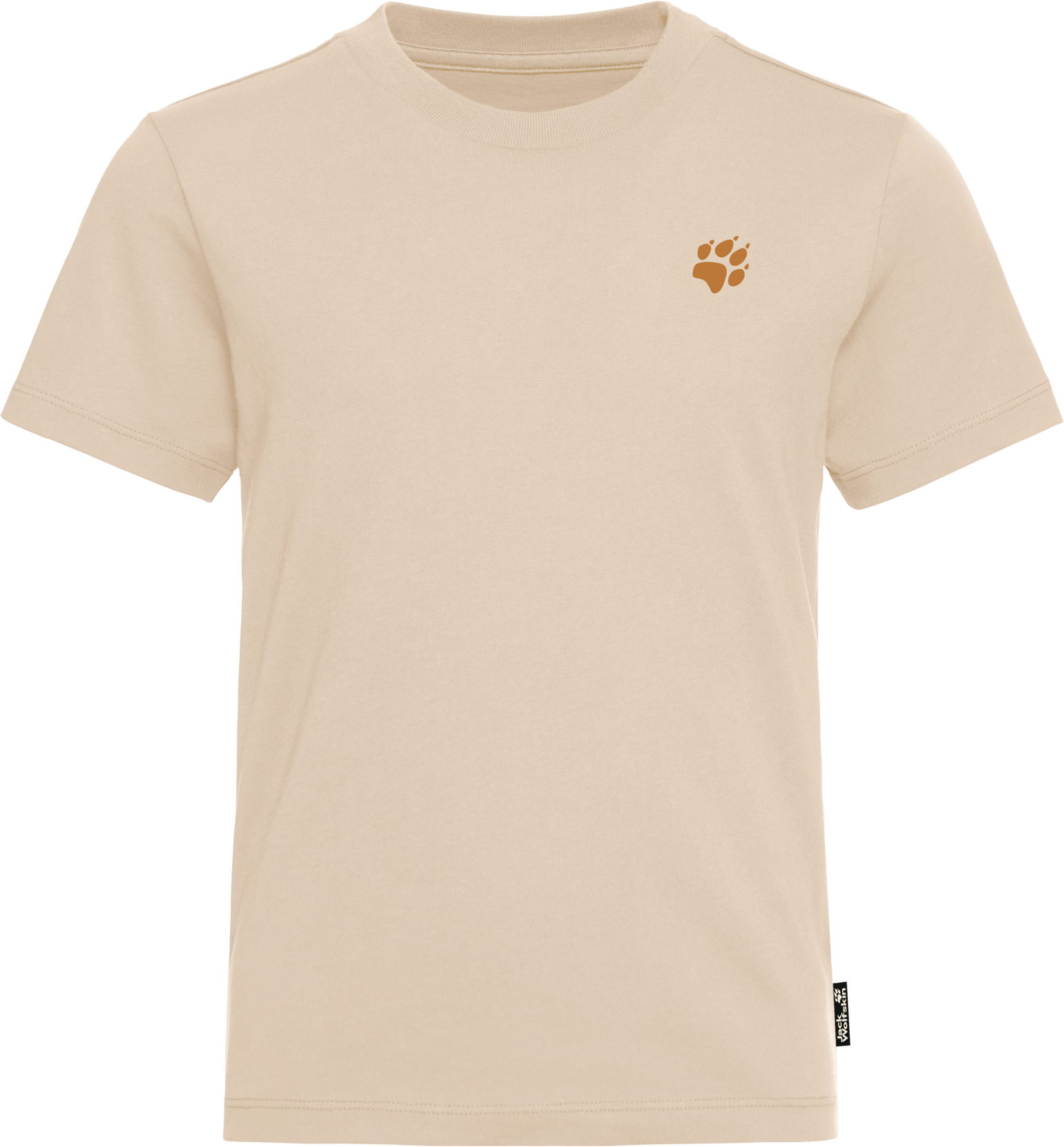 Jack Wolfskin Kids' Paw T Paw Oyster