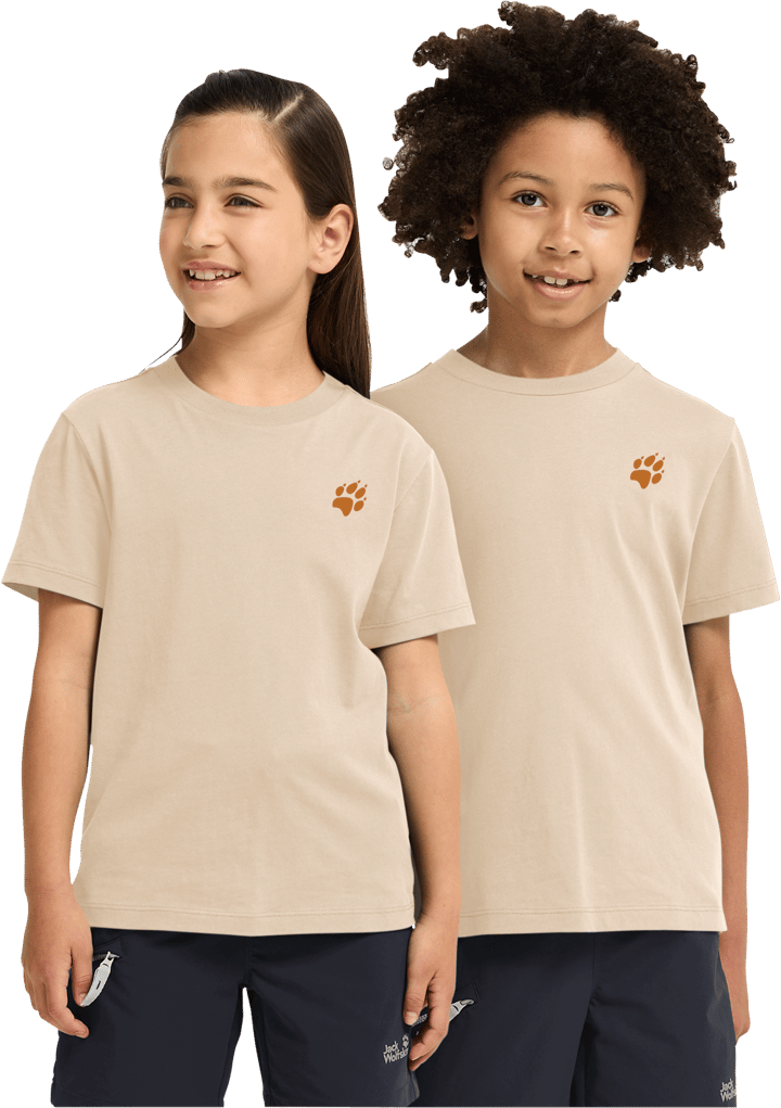 Jack Wolfskin Kids' Paw T Paw Oyster Jack Wolfskin