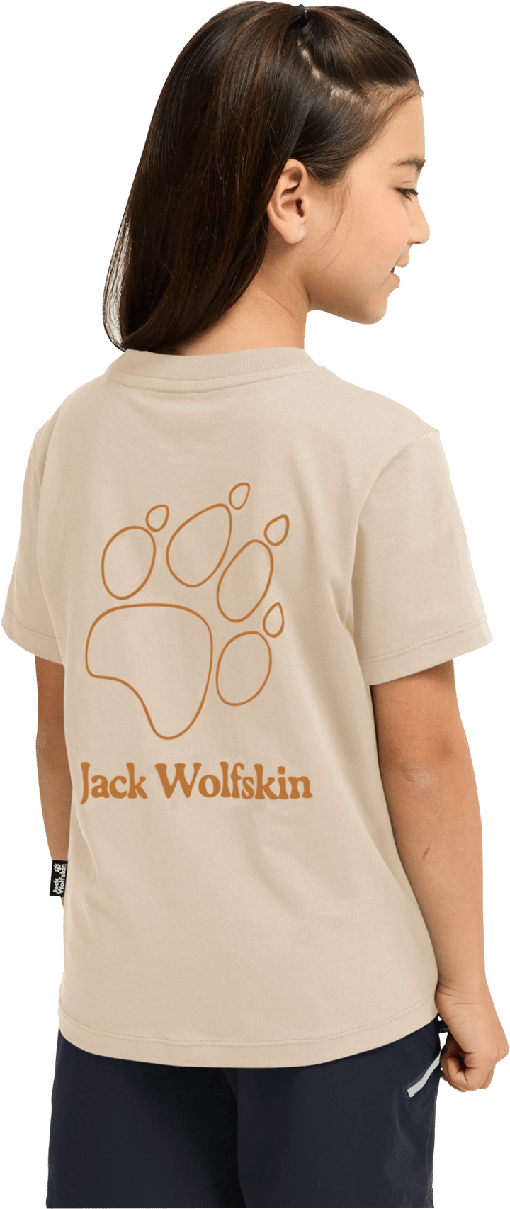 Jack Wolfskin Kids' Paw T Paw Oyster Jack Wolfskin