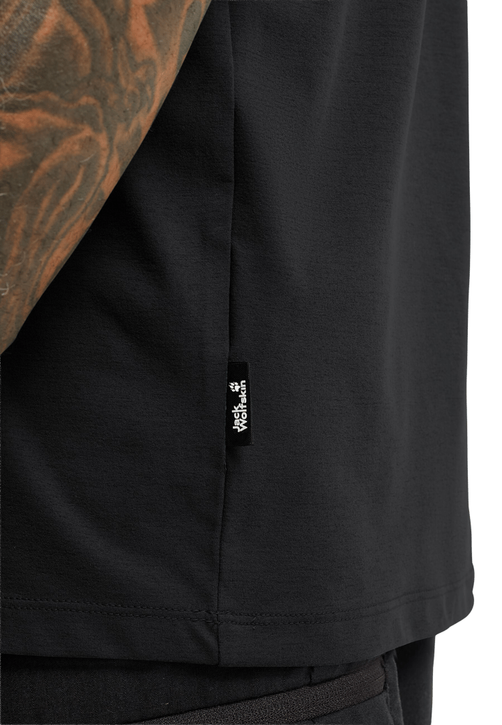 Jack Wolfskin Men's Travel T Black Jack Wolfskin