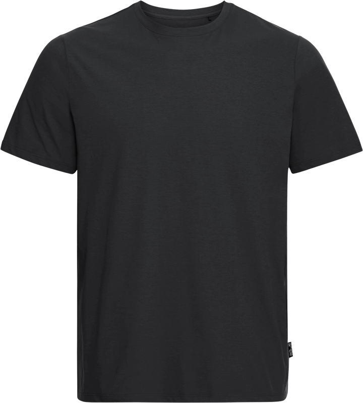 Jack Wolfskin Men's Travel T Black Jack Wolfskin
