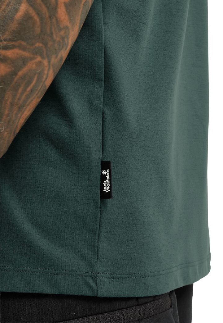Jack Wolfskin Men's Travel T Green Jack Wolfskin