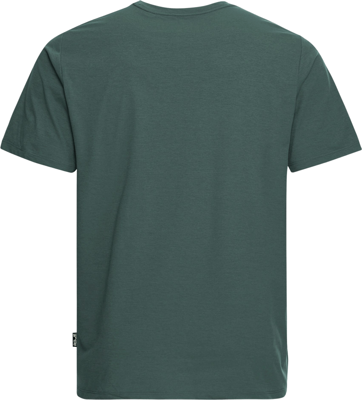 Jack Wolfskin Men's Travel T Green Jack Wolfskin