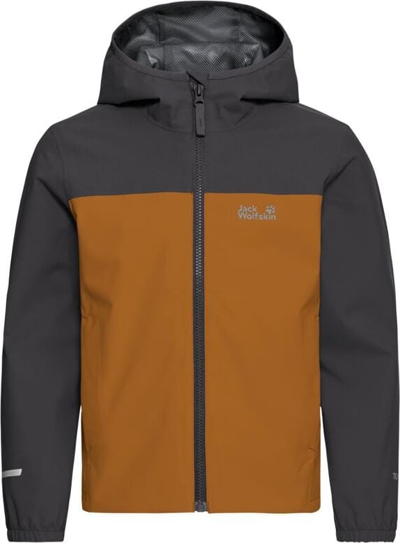 Jack Wolfskin Kids' Adventuretribe 2L Jacket Autumn Leaves