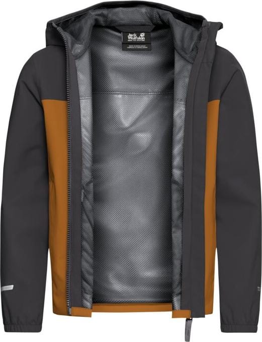 Jack Wolfskin Kids' Adventuretribe 2L Jacket Autumn Leaves Jack Wolfskin