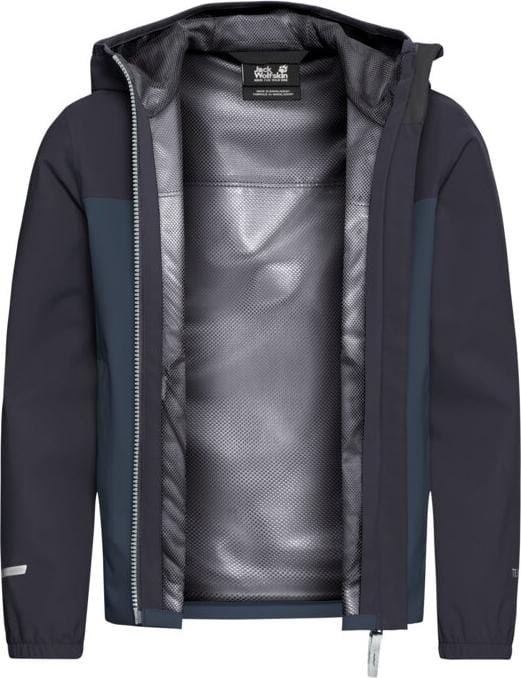 Jack Wolfskin Kids' Adventuretribe 2L Jacket Midnight Sky Jack Wolfskin