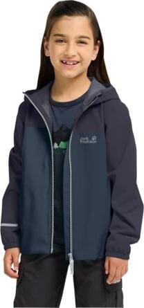 Jack Wolfskin Kids' Adventuretribe 2L Jacket Midnight Sky Jack Wolfskin