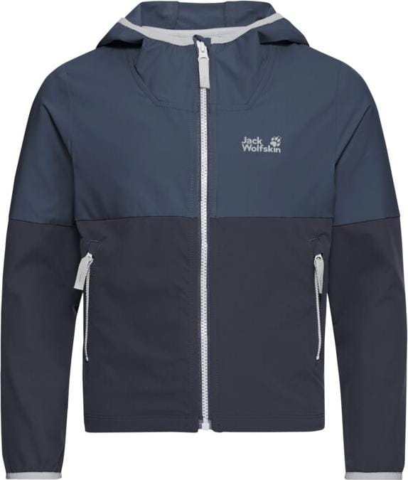 Jack Wolfskin Kids' Sandbird Hooded Jacket Midnight Sky Jack Wolfskin