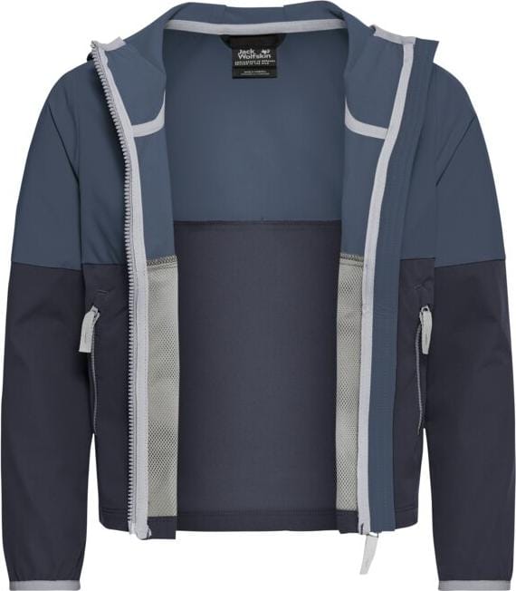 Jack Wolfskin Kids' Sandbird Hooded Jacket Midnight Sky Jack Wolfskin