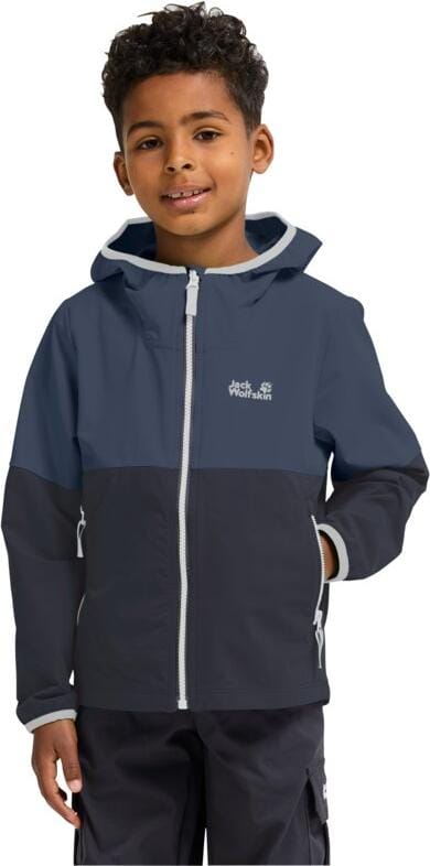 Jack Wolfskin Kids' Sandbird Hooded Jacket Midnight Sky Jack Wolfskin