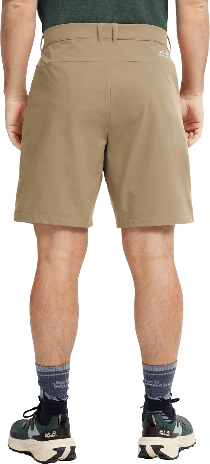 Jack Wolfskin Men's Pico Shorts Hazel Wood Jack Wolfskin