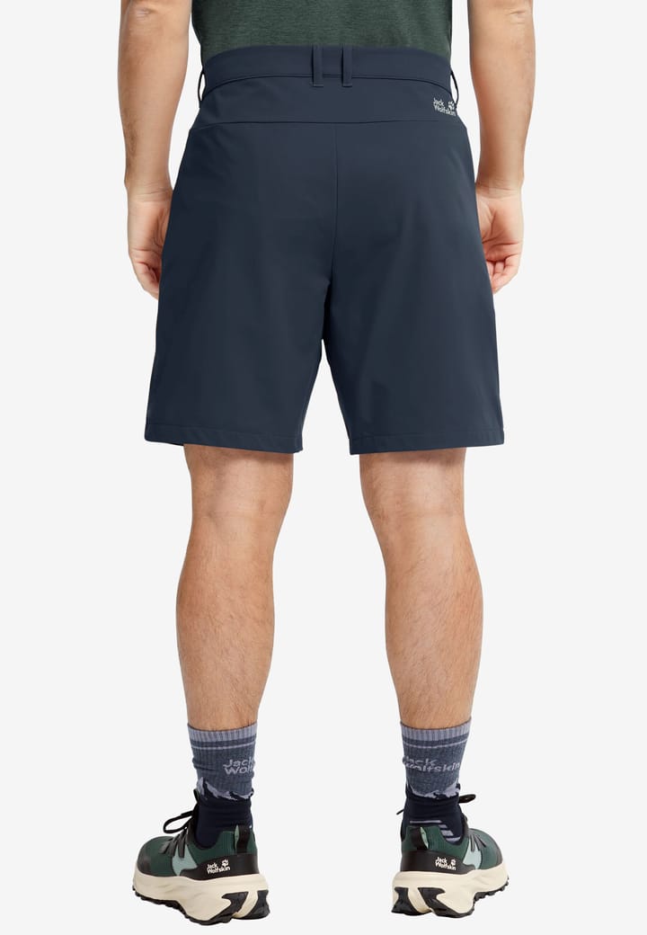 Jack Wolfskin Men's Pico Shorts Midnight Sky Jack Wolfskin