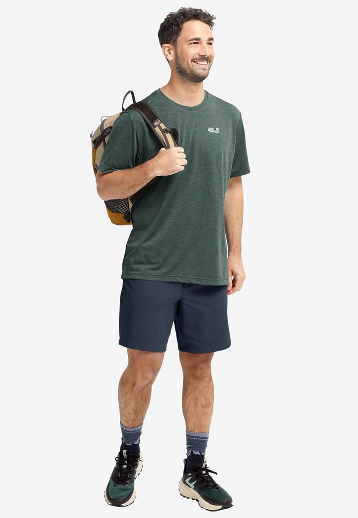 Jack Wolfskin Men's Pico Shorts Midnight Sky Jack Wolfskin