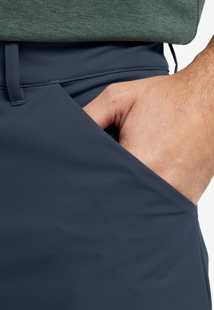 Jack Wolfskin Men's Pico Shorts Midnight Sky Jack Wolfskin