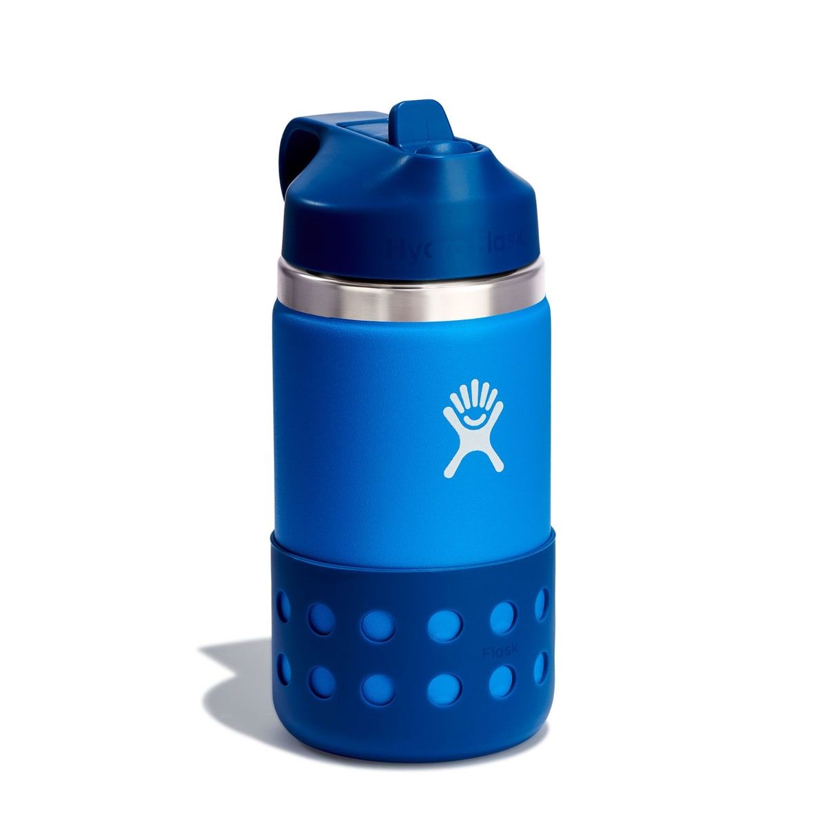 Hydro Flask 12 Oz Kids F Wide Mouth Straw Cap And Boot Lake